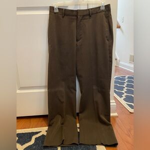 Men’s Van Heusen Brown 32x30 Dress Pant